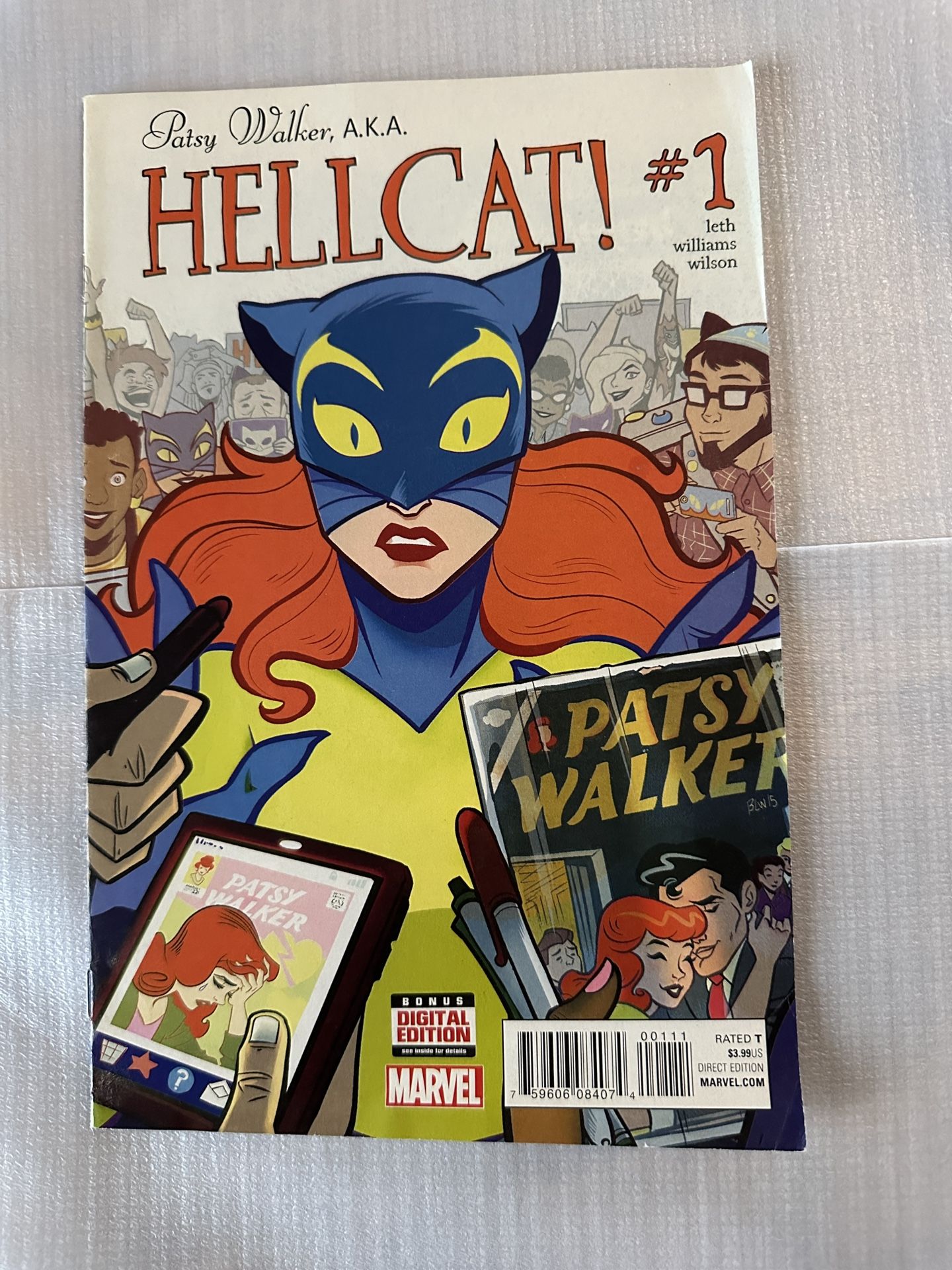 Patsy Walker Aka Hellcat