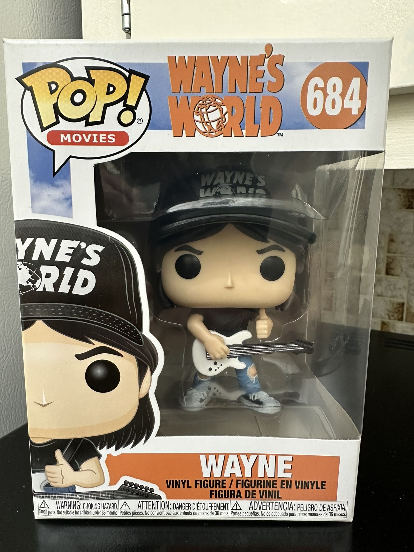 Funko Pop Wayne’s World Wayne 684