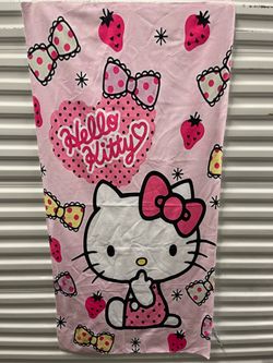 Hello Kitty lite weight beach towel