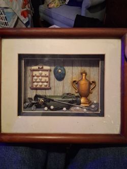 Golf art