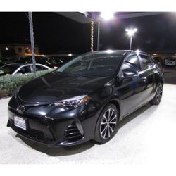 2019 Toyota Corolla XSE Sedan