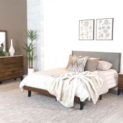 4-PCS Queen Size Bedroom Set In Offer 🔥🔥🔥