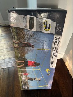 EastPoint 4-Way Matrix Volleyball Set