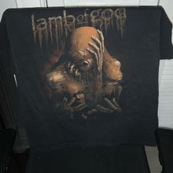 Lamb Of God T-shirt 