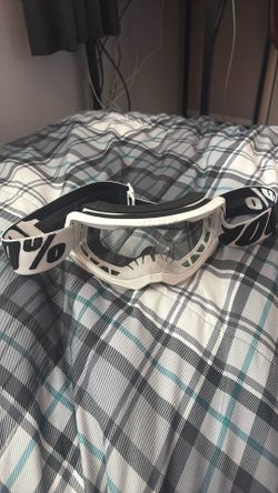 100% Goggles