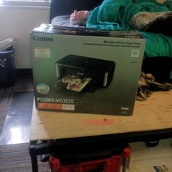 Brand New Never Set Up Or Anything Canon Printer