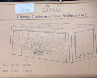 Christmas Tree Storage Bag 9ft