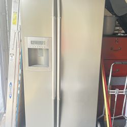 Stainless Steel Refrigerator 