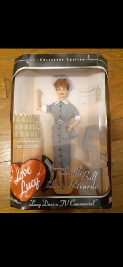 I LOVE LUCY DOLL $50 FIRM
