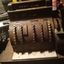 1923 National Cash Register 852 XX