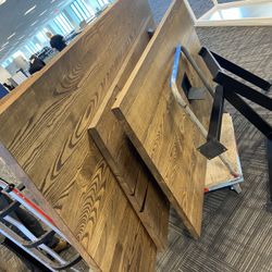Solid Wood Table 6 Ft 9ft
