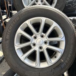 18 Inch Jeep Wheels