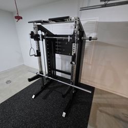 🔥NEW Vesta Pioneer 3in1 | Functional trainer | Squat Rack | Smith Machine | 200lbs weight stack | Gym Equipment | Commercial Grade | FREE DELIVERY 🚛