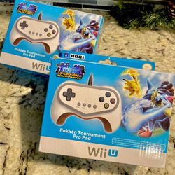 Pokken Tournament Pro Pad For Nintendo Wii U