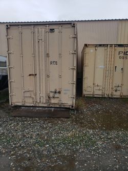 Container 27 Feet X 9 High X 8 Wide