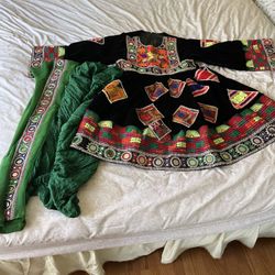 Afghan Dress 