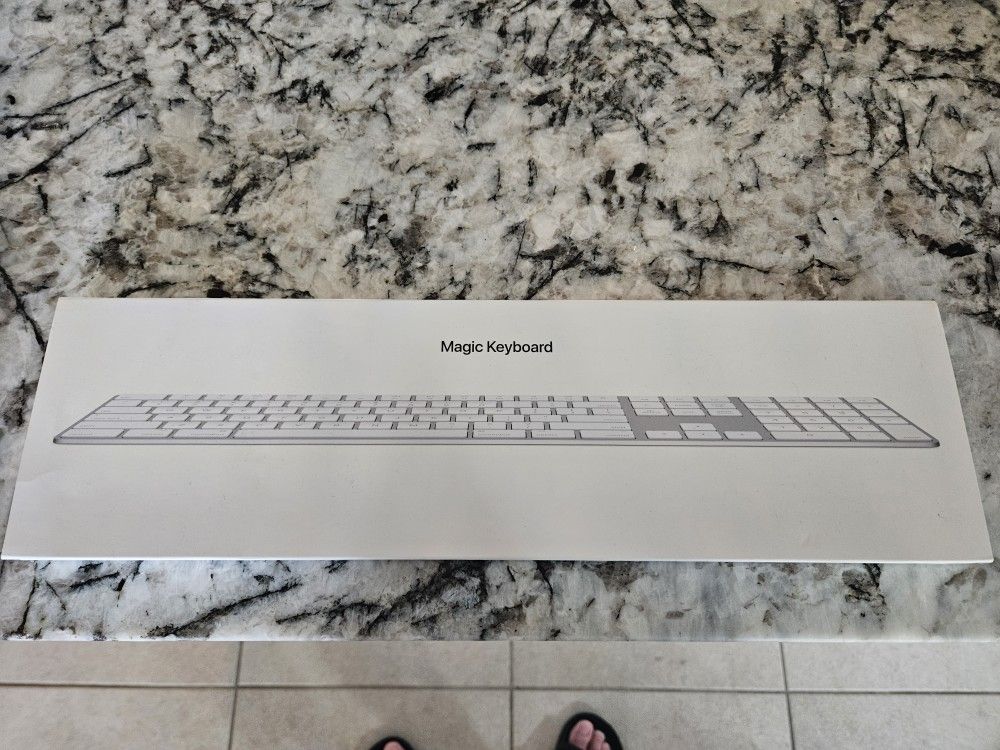 Apple Magic Keyboard 