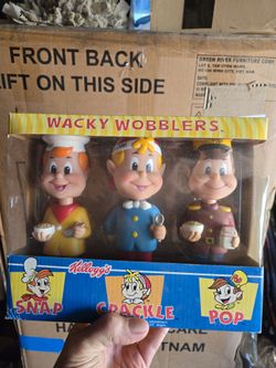 Wacky wobblers