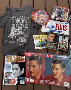 Elvis collector items
