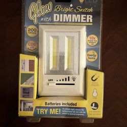 Glow Bright Switch With Dimmer