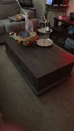 Large coffee table