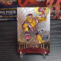 Marvel cards (Shocker)