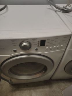 Washer and dryer