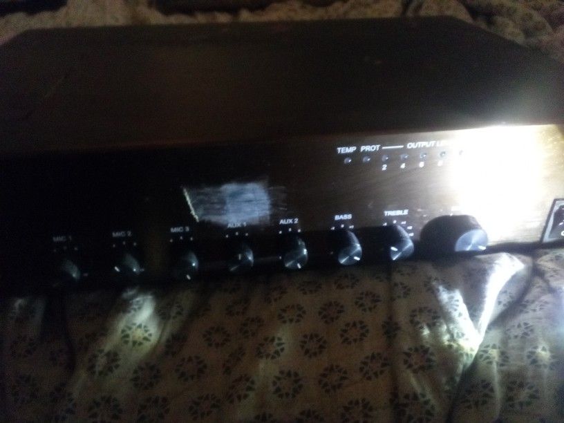 Rack Syste I Know An Amperage Unknown Averagem Mxing Amp