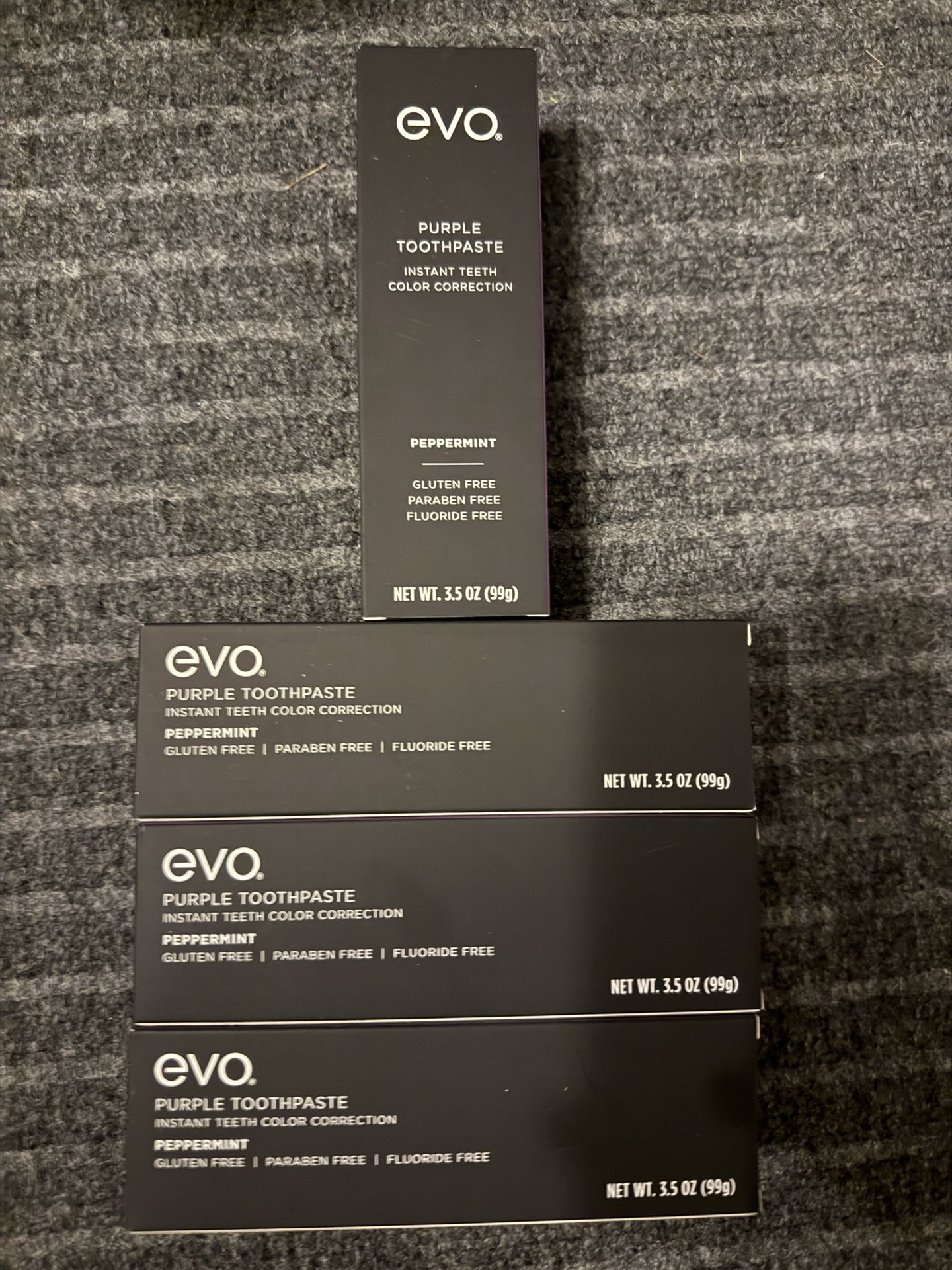 4 Evo Purple Toothpaste WHITENING