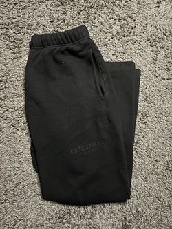 Essentials black pants