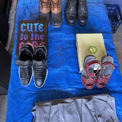 Womens Boots And Shoes