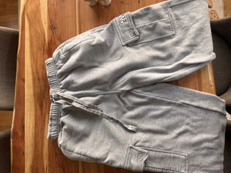 Gray Pro Club Sweatpants