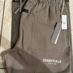 Fear Of God Essentials Desert Taupe