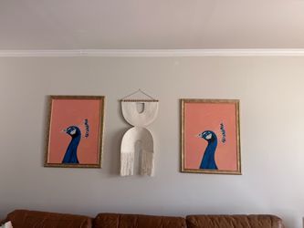 Beautiful Peacock Wall Art - Statement Pieces