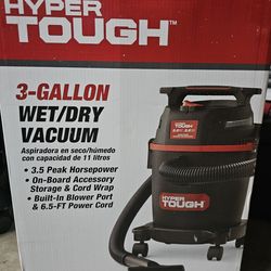 Hyper Tough wet/dry shop vac