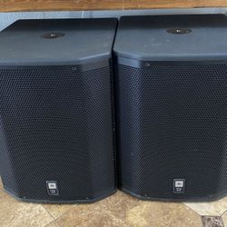2- Sub-Woofers