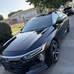 Honda accord 2018