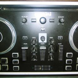 FOR $ALE or TRADE DJ Mixer with Built-in Speakers and LED Light Show
