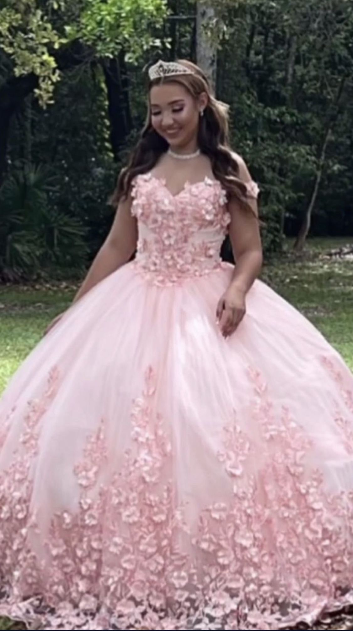 Quinceanera Dress/Sweet 16 Ball Gown