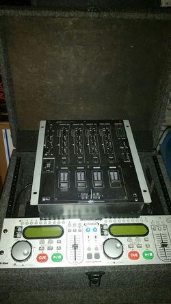 Audio dj equipment