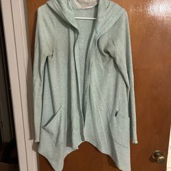 Blue Sports Cardigan Womens