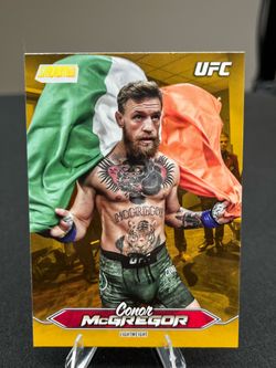 Conor McGregor Gold Foil - 2025 Stadium Club UFC #200