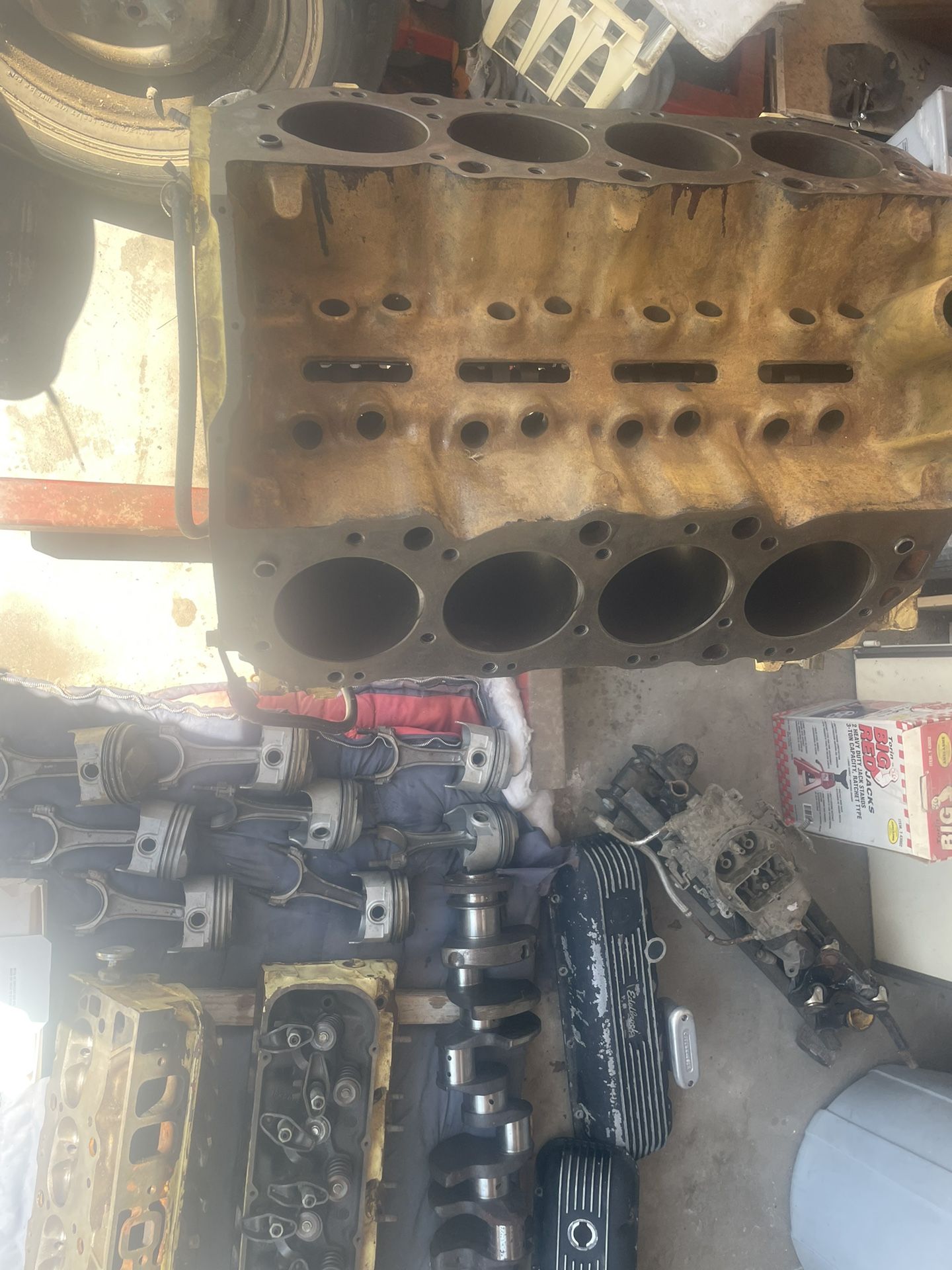 BBC Core 396 .030 Over #(3 Nine02four 06, 454 Hi Perf Heads