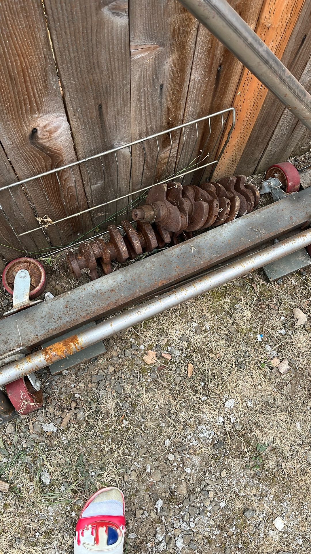 Free scrap metal
