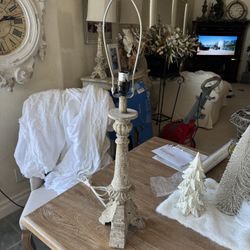 Shabby Chic Lamp