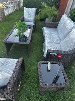 new patio set