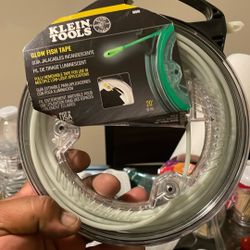 Klein Tools Brand New Glow Fish Tape 