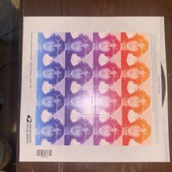 John Lennon Sheet Of Stamps