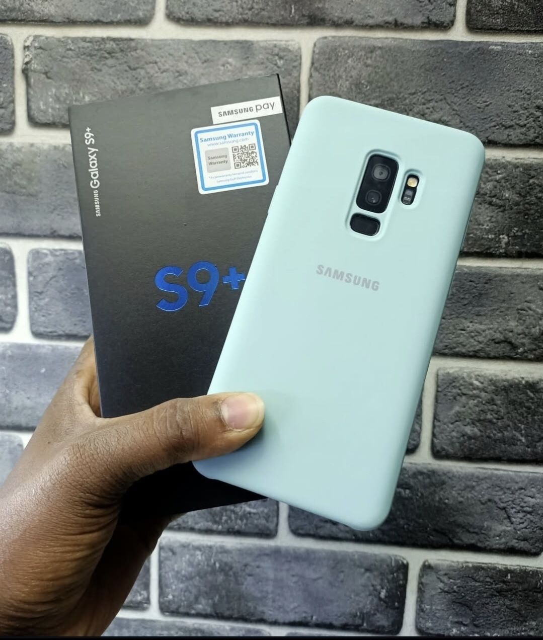 Samsung Galaxy S9 Plus Unlocked With Warranty