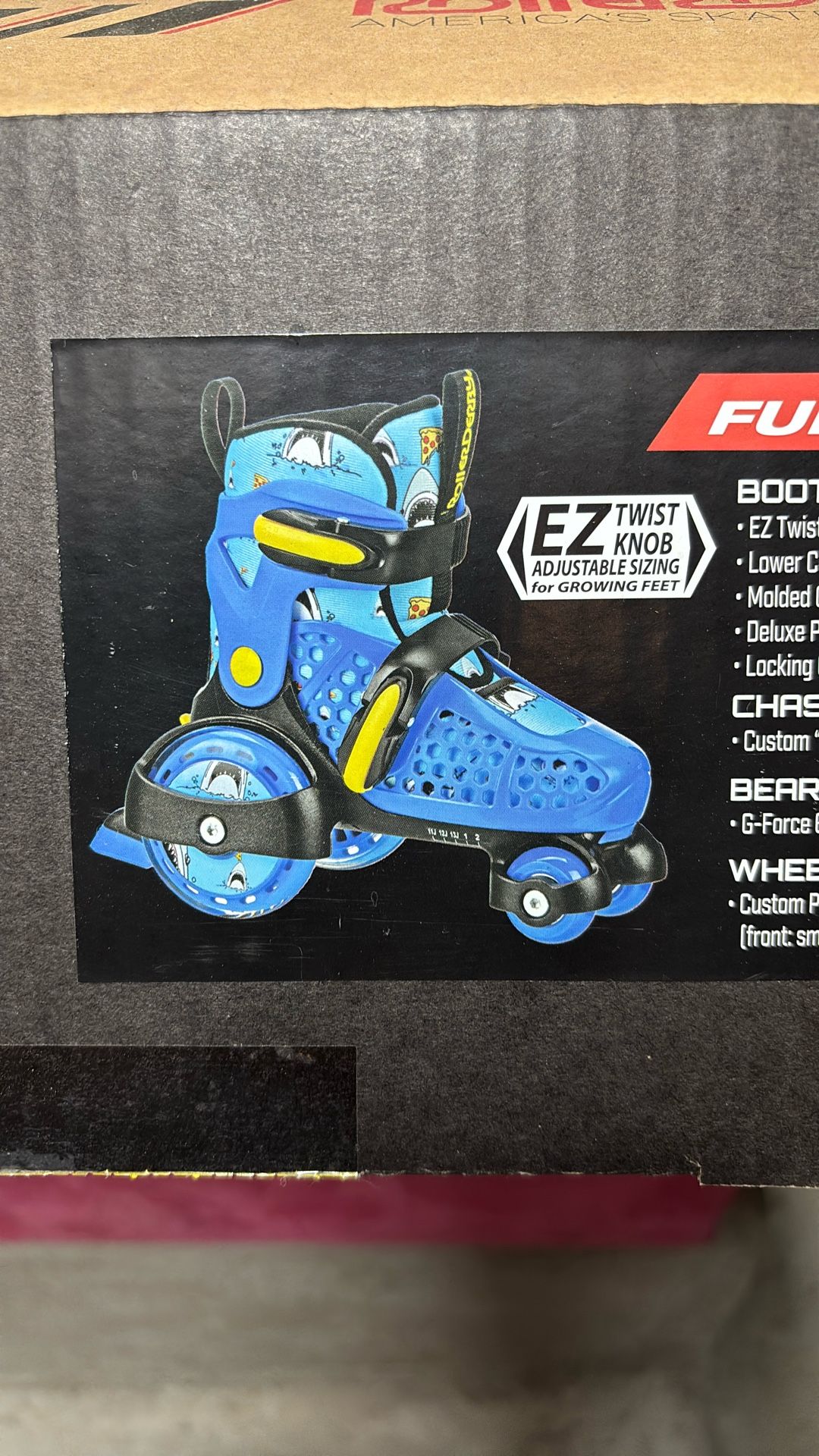 Toddler Roller Skates